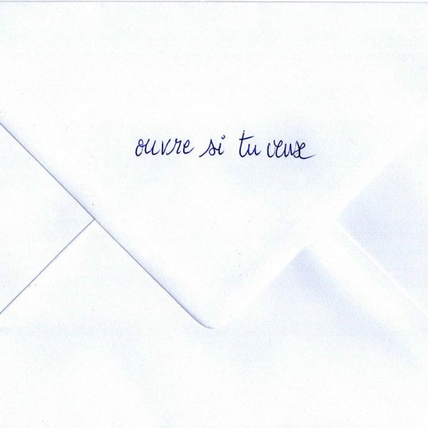 Absence 14 enveloppe ouvre si tu veux _ site web
